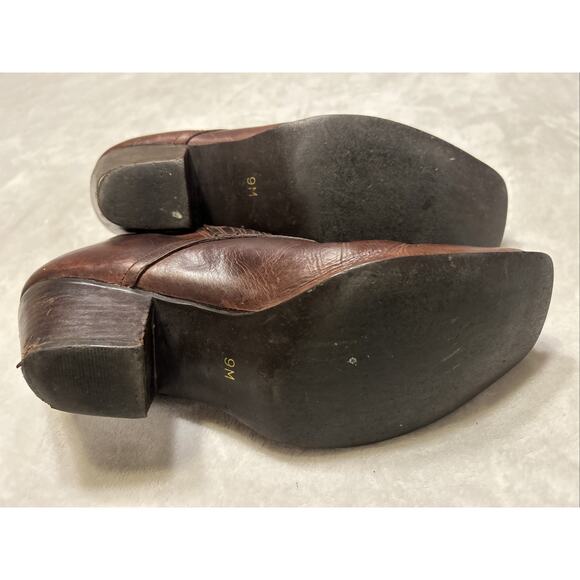 Durango Boots Women’s Size 9 M Ankle Booties Cowgirl Boots Cowboy Western Shoes - Picture 9 of 9